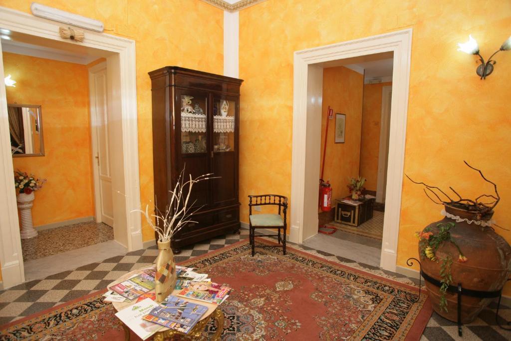 Hotel Florio Palermo Zimmer foto